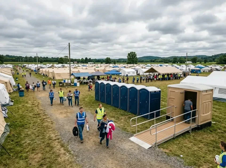 disaster-relief-camp-restrooms-010 — frequently asked questions, Dumpster & Portable Bathrooms Rental in Hoyt Lakes, MN